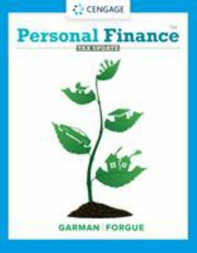 Mindtap Course List Ser.: Personal Finance Tax Update by Raymond Forgue and…