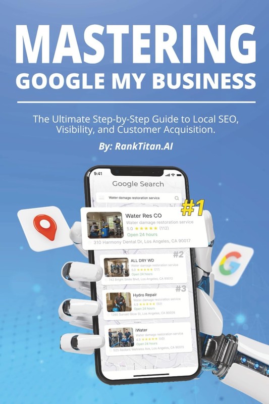 Google My Business Guide – Local SEO & Google Maps Ranking eBook for Success gallery