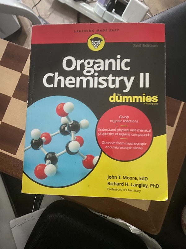 Organic Chemistry II For Dummies