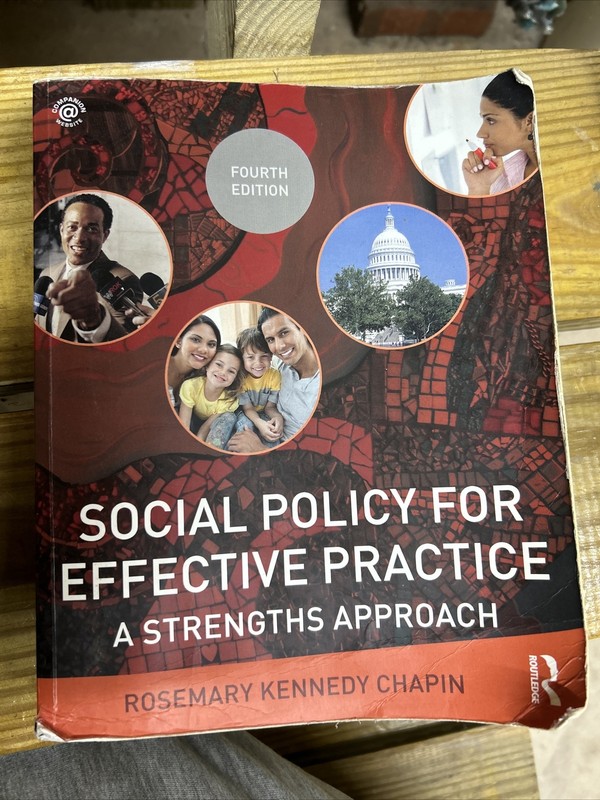 Social Policy for Effective Practice : A Strengths Approach by Rosemary Kennedy