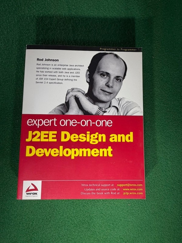 Wrox Programmer to Programmer Lot of 5 — Java, EJB, PHP, J2EE — Vintage Programm gallery