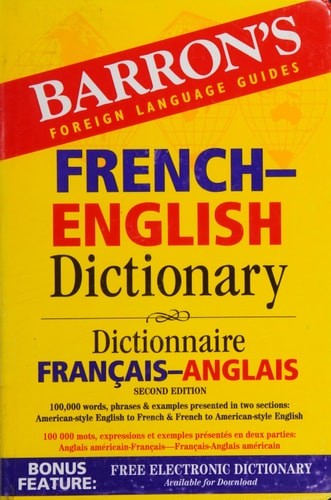 French-English Dictionary (Barron’s Bilingual Dictionaries), Martini, Ursula, Go
