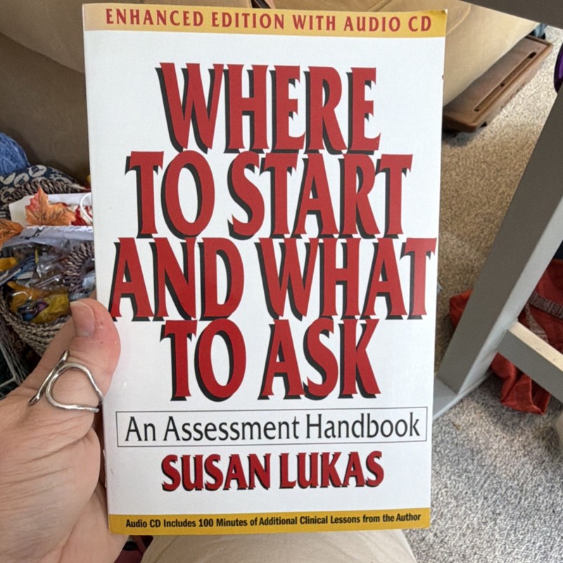 Where to Start and What to Ask Enhanced Edition Audio CD by Susan Lukas