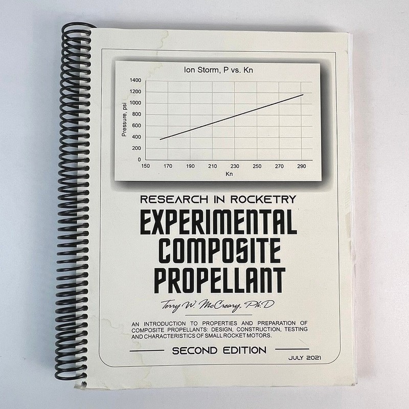 Experimental Composite Propellant Research in Rocketry McCreary 2nd Edition G|SB