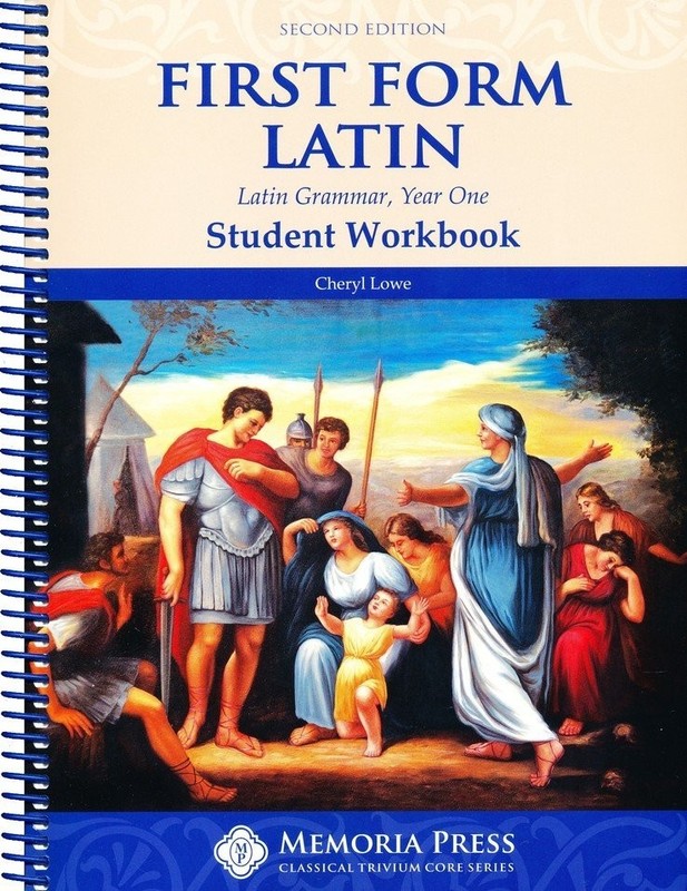 Used, First Form Latin Student Workbook, 2nd Edition