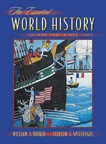 The Essential World History, – Paperback, by Duiker William J. – Acceptable