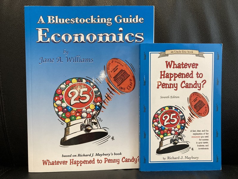 A Bluestocking Guide and Whatever Happened to Penny Candy 7th Edition Set