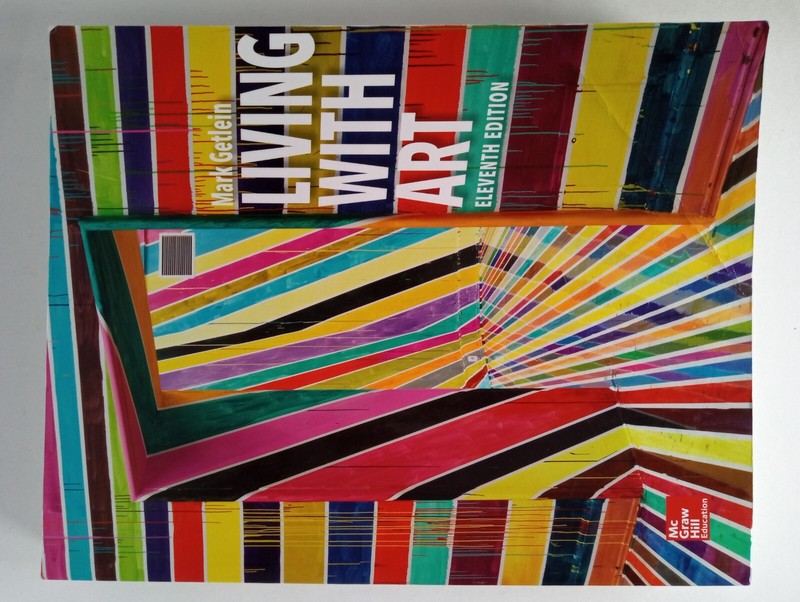 Living with Art by Mark Getlein (2015, Trade Paperback)