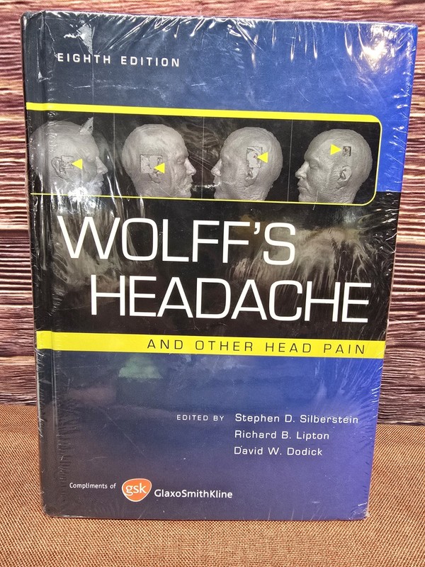 Wolff’s Headache and Other Head Pain 8th Edition HC (Silberstein) Medical Disord