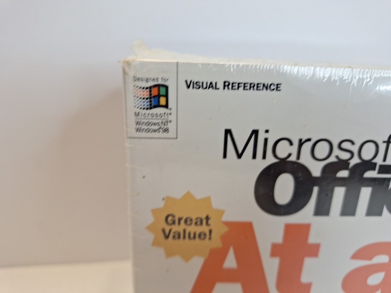Microsoft Office 2000 At A Glance Library Visual Reference PC Computer IT Press gallery