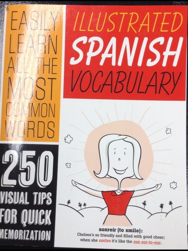 Illustrated Spanish Vocabulary – paperback Various