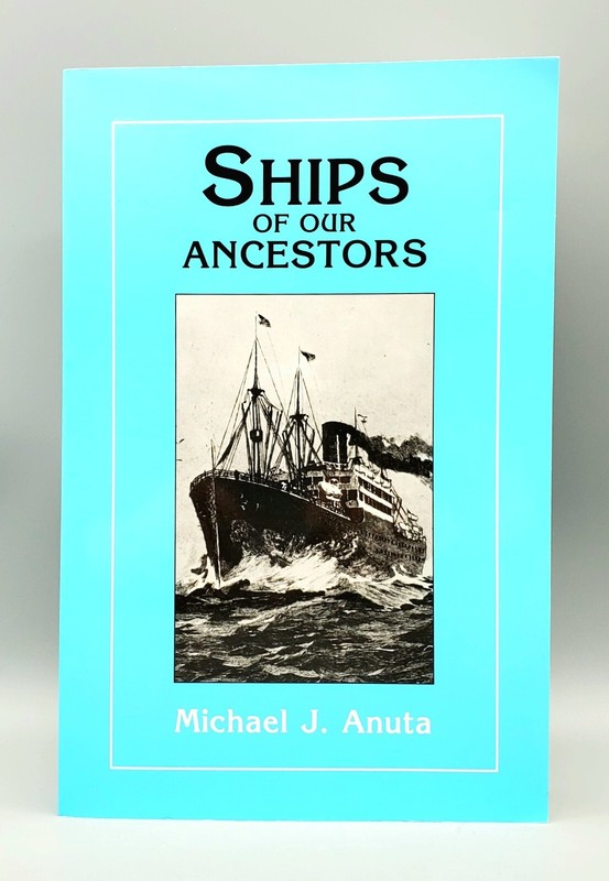 Ships of Our Ancestors by Michael J Anuta: Like New