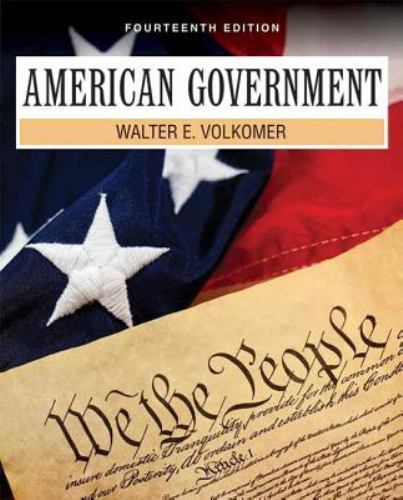 American Government by Volkomer, Walter
