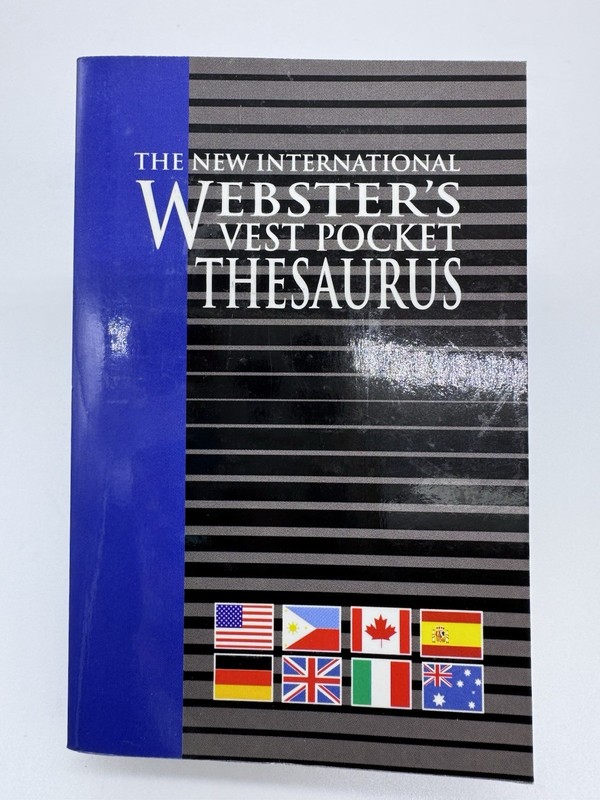 New International Webster’s Vest Pocket Speller by Trident Press International