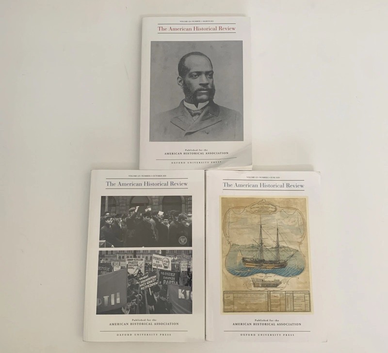 The American Historical Review Lot Of 3 Vol.125 #3, Vol.125 #4, Vol. 126 #1
