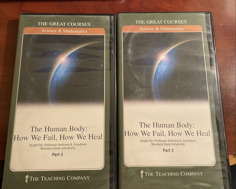 Human Body : How We Fail, How We Heal by Anthony A. Goodman (DVD)