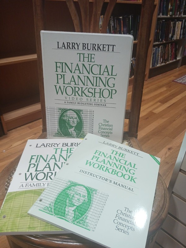 The Financial Planning Workshop Video Series + Instructors Manual Workbook 1990