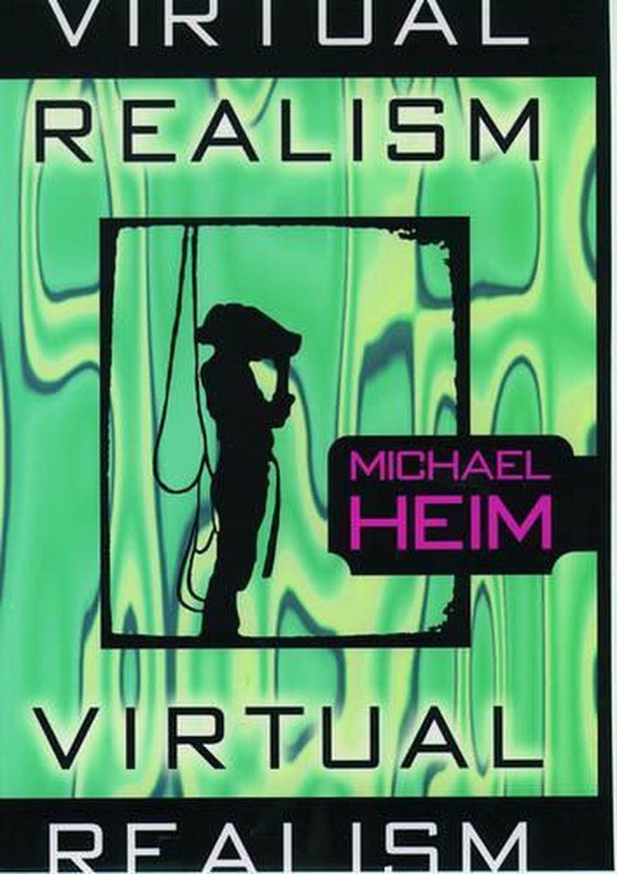 Virtual Realism by Michael Heim (English) Paperback Book