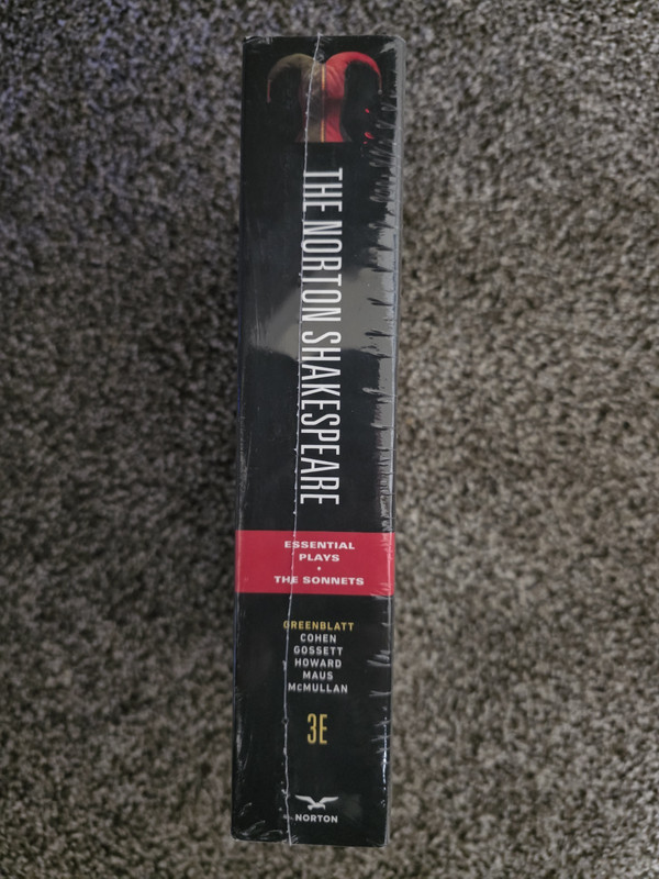 NEW - The Norton Shakespeare: The Essential Plays / The Sonnets (Third Edition) gallery