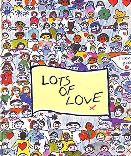 Lots of Love by Newman, Nanette Hardback Book The Fast Free Shipping
