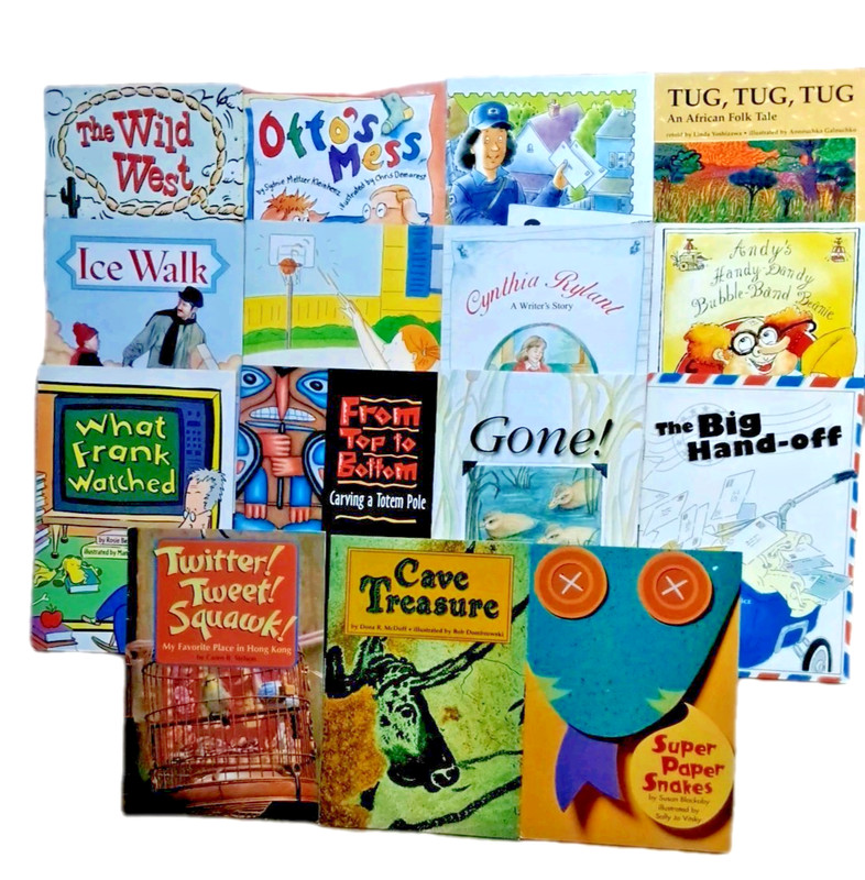 Scott Foresman Leveled Readers Grade 3 Booklets Lof 15 Various Genres