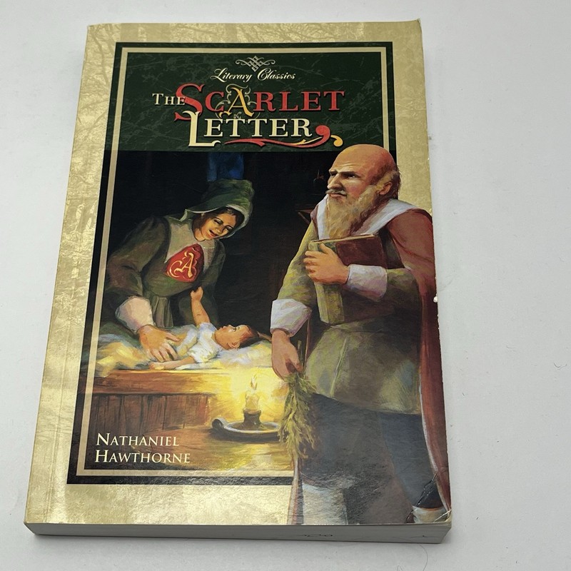The Scarlet Letter Abeka Printed 2020 Underlining & Notes In Margins-See Photos