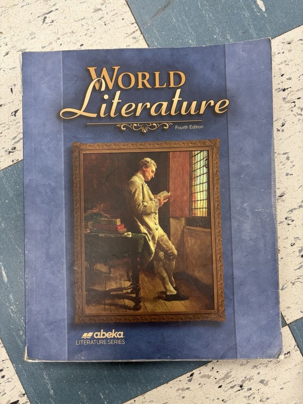 Abeka 10th Grade World Literature 4th Edition