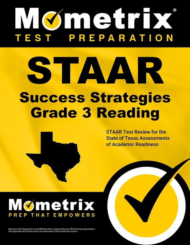 STAAR Success Strategies Grade 3 Reading Study Guide: STAAR Test Review for …