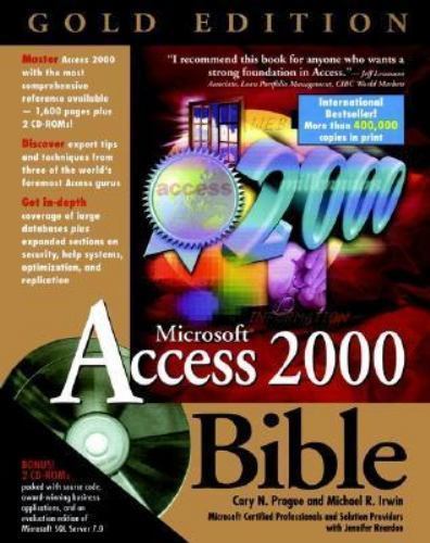 Microsoft Access 2000 Bible - 9780764534041, Cary N Prague, hardcover