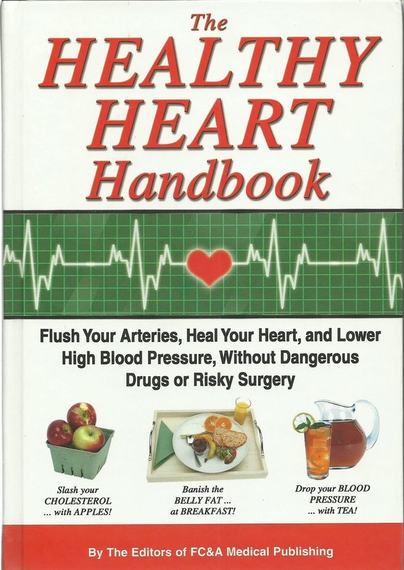 The Heart Healthy Handbook – FC&A Medical Publishing – Good – See condition …