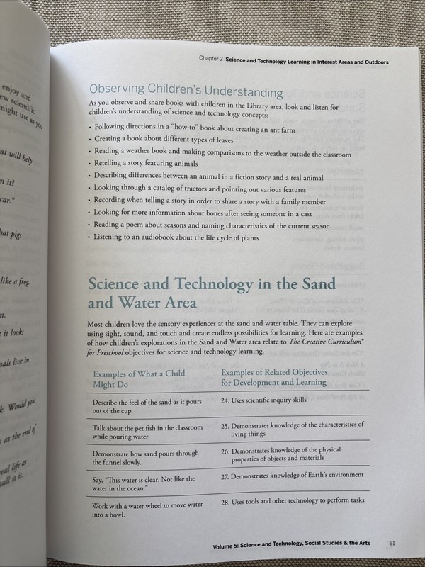 Creative Curriculum for Preschool Science & Tech & Social Studies-New 2010/2016 gallery