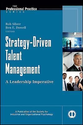 Strategy-Driven Talent Management: A Leadership Impera- 9780787988470, hardcover