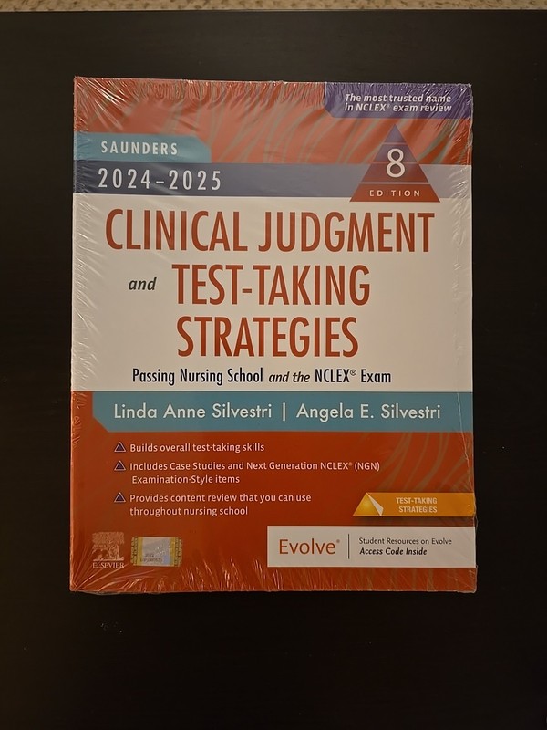 Saunders 2024-2025 Clinical Judgement and Test-taking Strategies Paperback Book