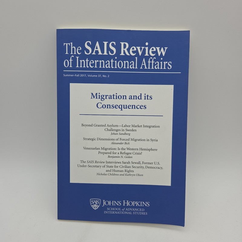 Lot Of 7 Johns Hopkins SAIS Review Of International Affairs gallery