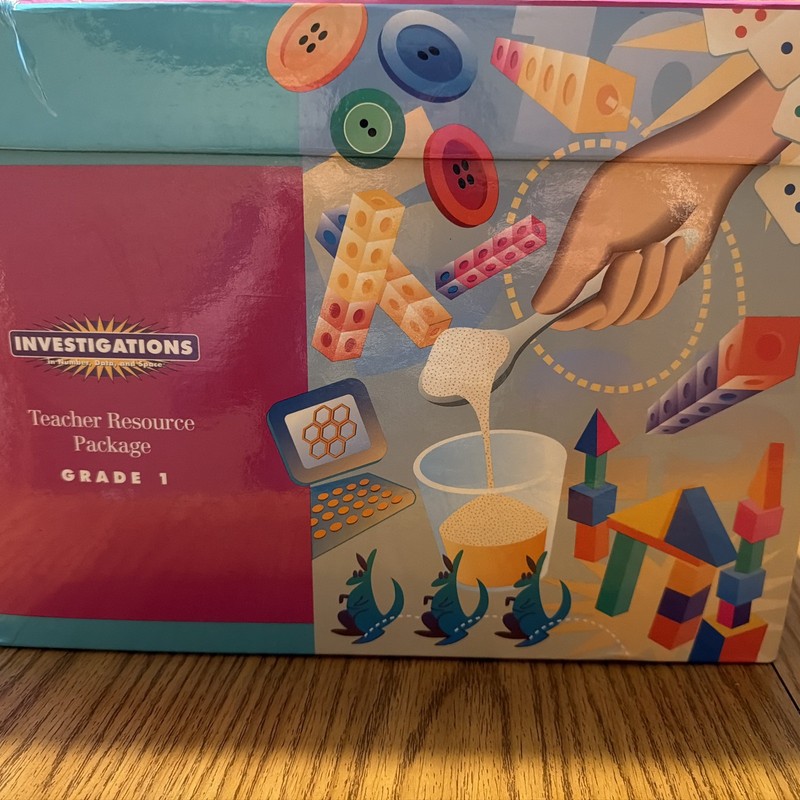 Investigations Teacher Resource Package Grade 1 TERC