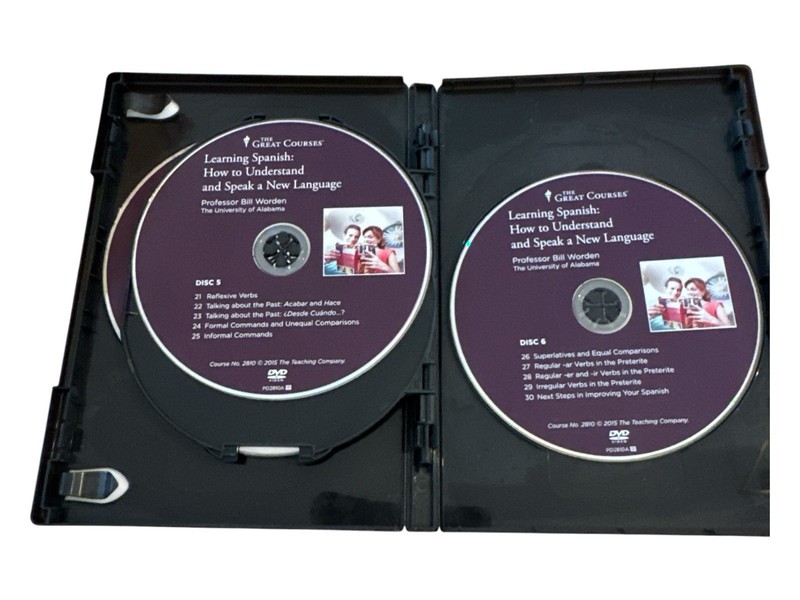 The Great Courses-Learning Spanish Set How to Understand & Speak a New Language gallery