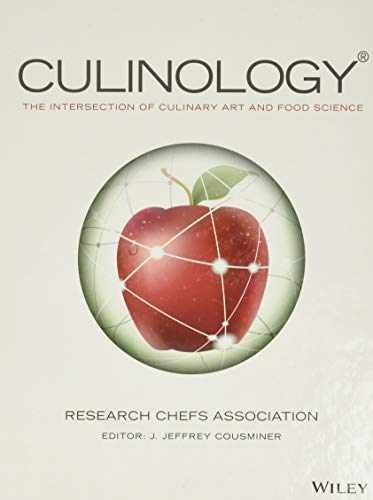 Culinology: The – Hardcover, by Research Chefs Association; – Very Good
