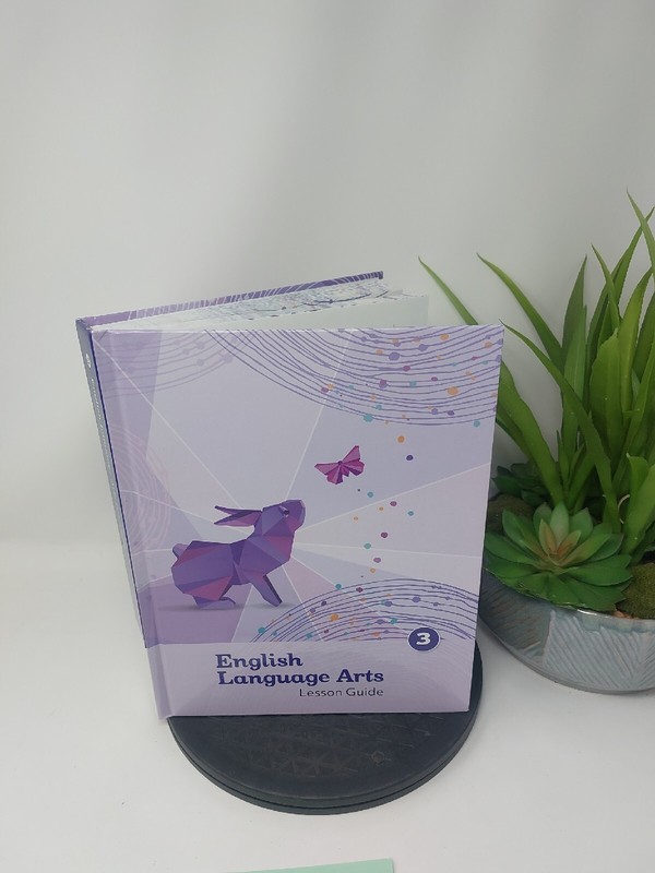 K12 Summit Curriculum English Language Arts 3 Lesson Guide Hardcover