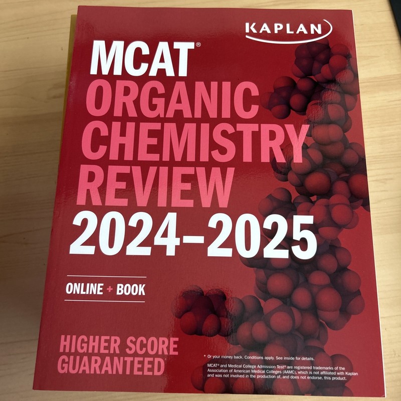 Kaplan MCAT Complete 7-Book Subject Review 2024-2025, Excellent Condition gallery