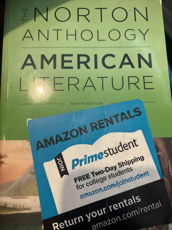 Norton Anthology of American Literature by Robert S. Levine (2022, Trade…