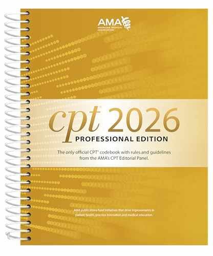 CPT Professional 2026 - Spiral-bound, by American Medical Association - New g