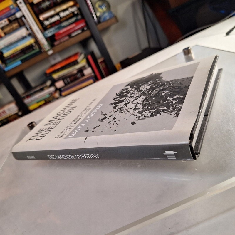 Machine Question : Critical Perspectives on AI, Robots, and Ethics by David... gallery