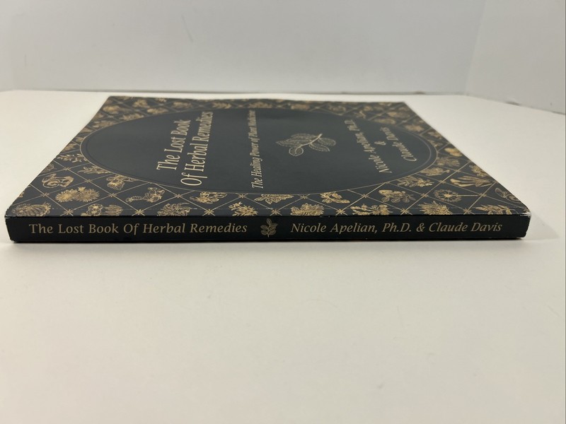The Lost Book of Herbal Remedies: by Nicole Apelian & Claude Davis Paperback gallery