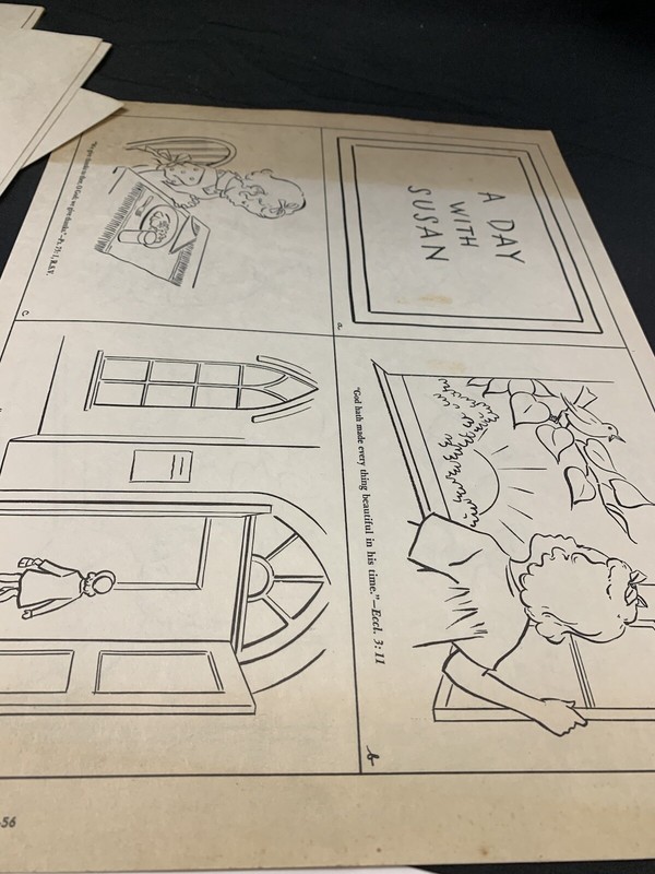 Vintage Kindergarten Activities The Pilgrim Press Activity Sheets for Children gallery