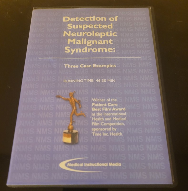 Detection of Suspected Neuroleptic Malignant Syndrome: Three Case Examples Aller