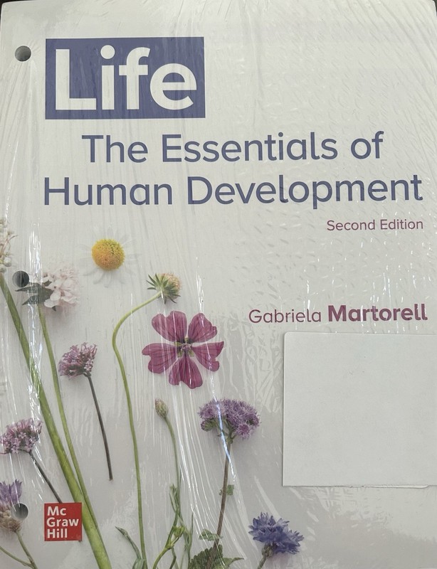 Loose Leaf for Life: the Essentials of Human Development by Gabriela Martorell