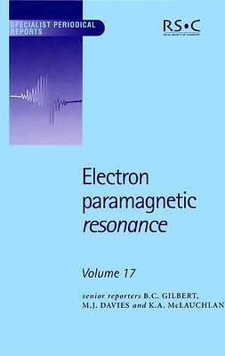 Electron Paramagnetic Resonance – 9780854043101