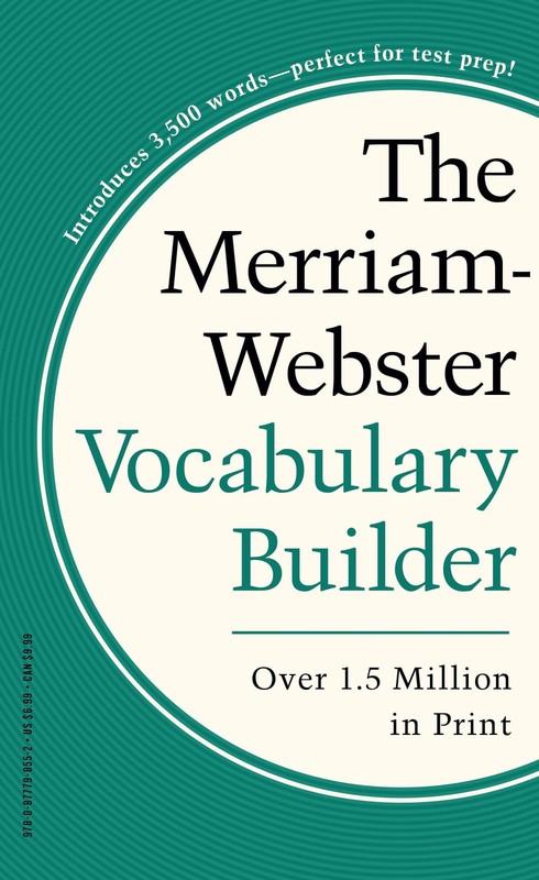 Merriam-Webster’s Vocabulary Builder – Perfect for prepping for SAT, ACT, …