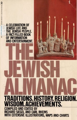 The Jewish Almanac by Richard Siegel