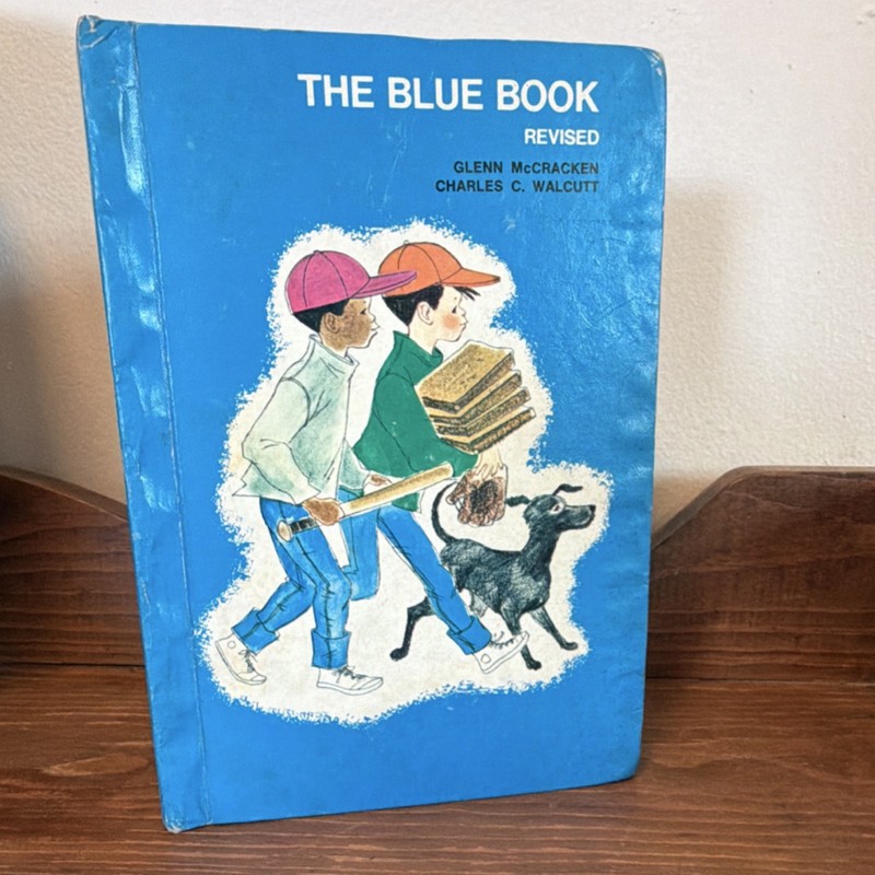 The Blue Book Revised by McCracken & Walcutt, Lippincott 1972 Reading Textbook